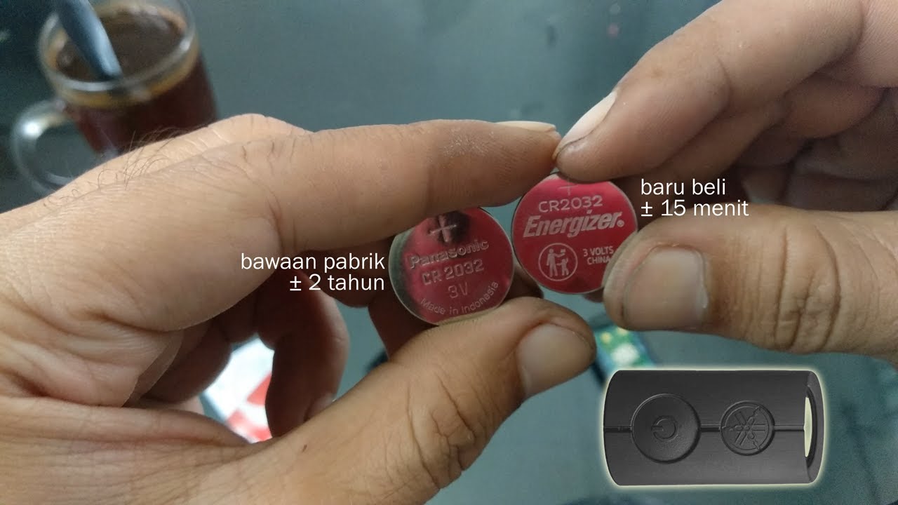 Cara Ganti Baterai Remote Smart Key Lexi S