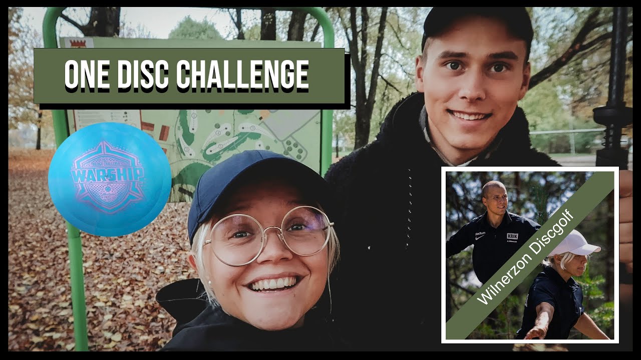 One Disc Challenge I REGN!