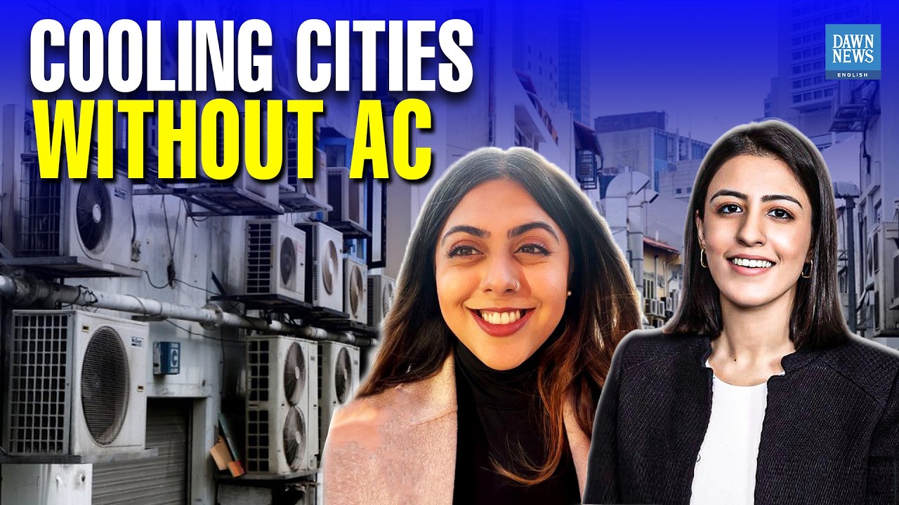 Heat by Design: Can Cities Be Cooled Without Air Conditioning? | Front Seat To Climate Change