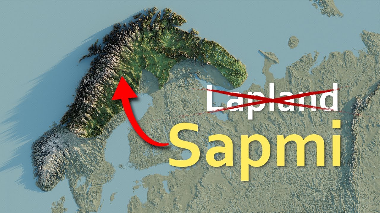 География Лапландии объяснена