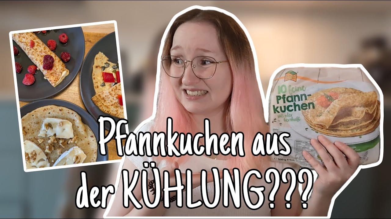 Fertige Pfannkuchen GESUND machen? Geht das? | PIMP MY PFANNKUCHEN mit 3 Ideen