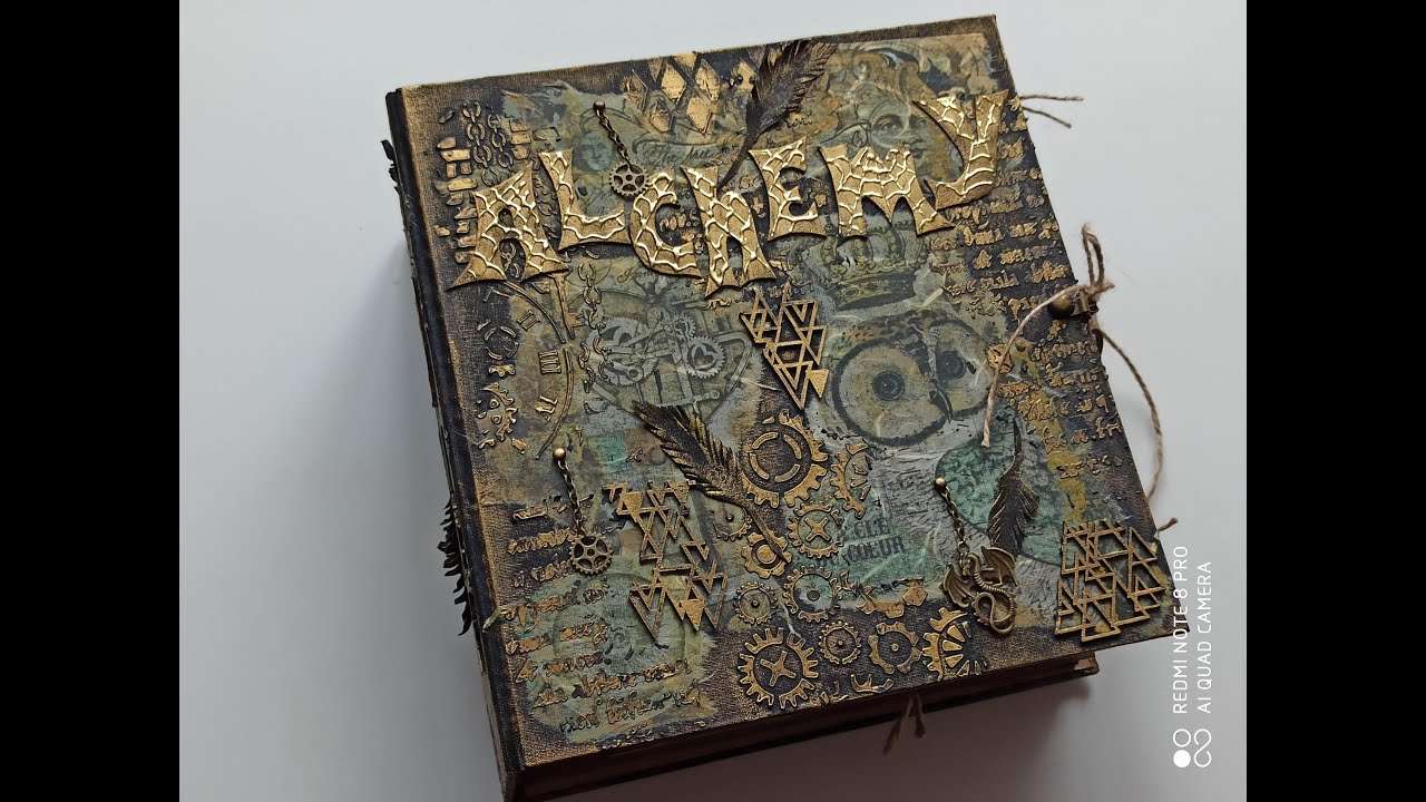 Поп ап альбом Алхимия/ Pop up album Alchemy