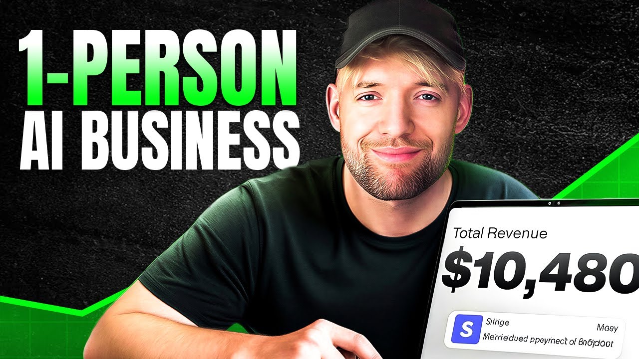 How to Start a 1-Person AI Business (With Zero Code)