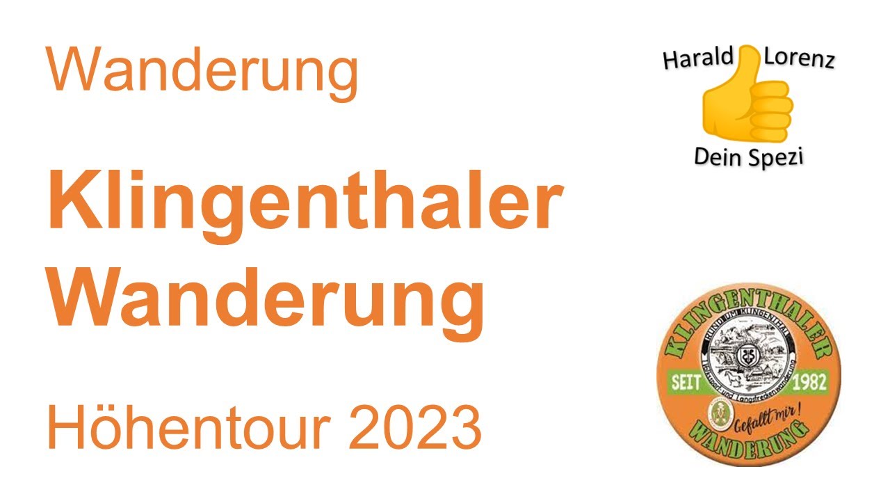 Klingenthaler Wanderung - H&ouml;hentour 2023 - 26 km