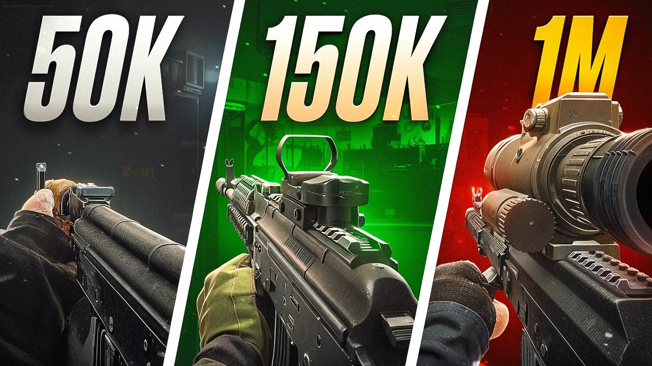 АКМ за 50.000 vs 1.000.000