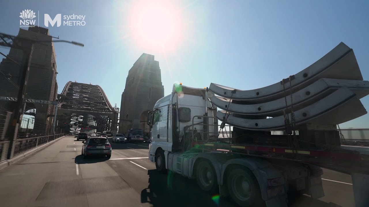 Sydney Metro: A day in the life of a tunnelling segment