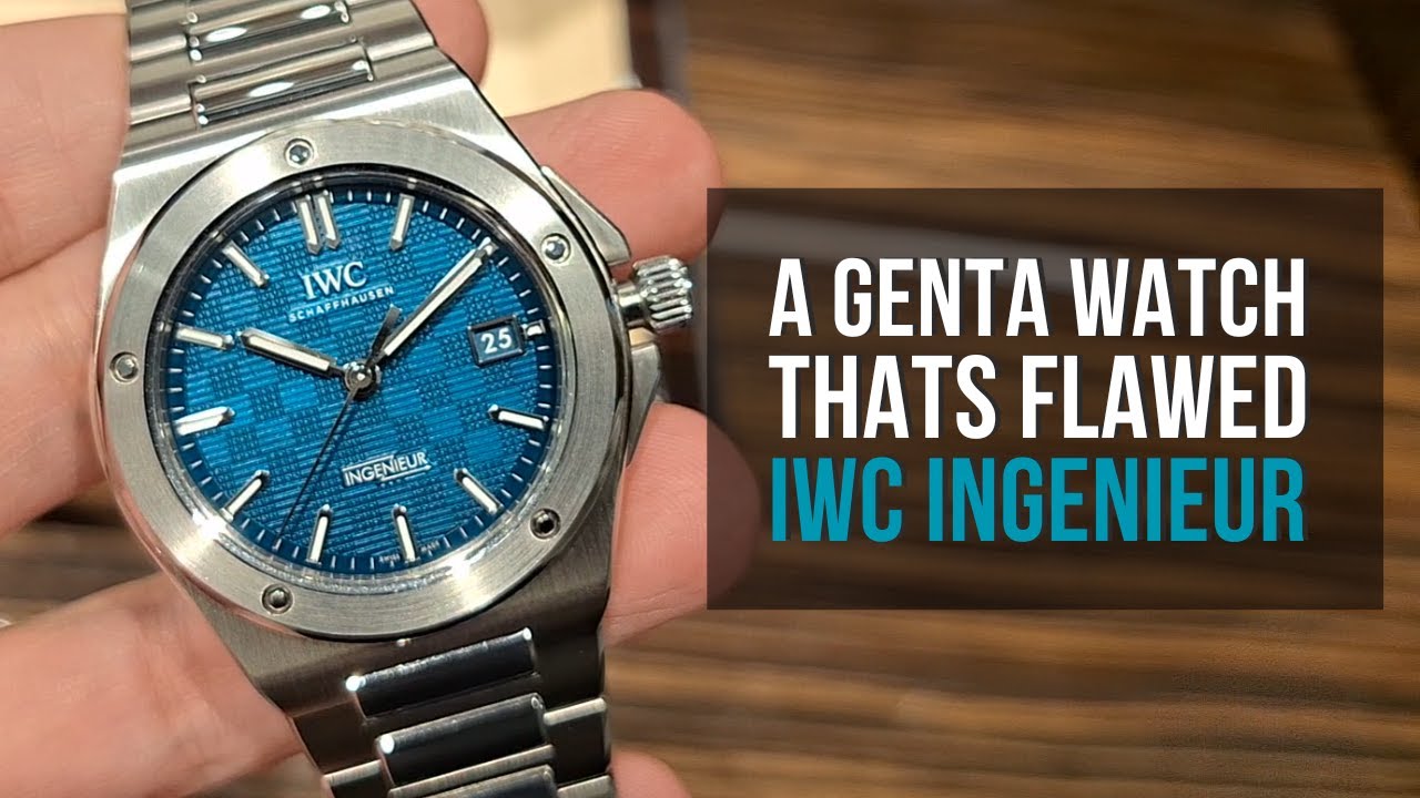 Что-то не так с последней моделью IWC Ingenieur