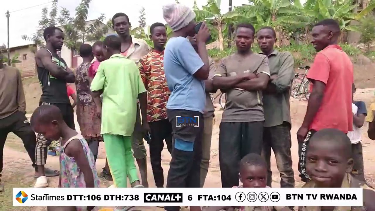NYANZA: UMUGORE N'UMWANA WE BISHE UMUGABO BAMUKUBISE IPIKI🔴REBA IMPAMVU ABATURAGE BARI KUMUBURANIRA