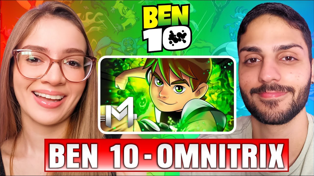 Profª de Geografia Reage | Ben 10 (Ben 10) - Omnitrix | M4rkim | REACT