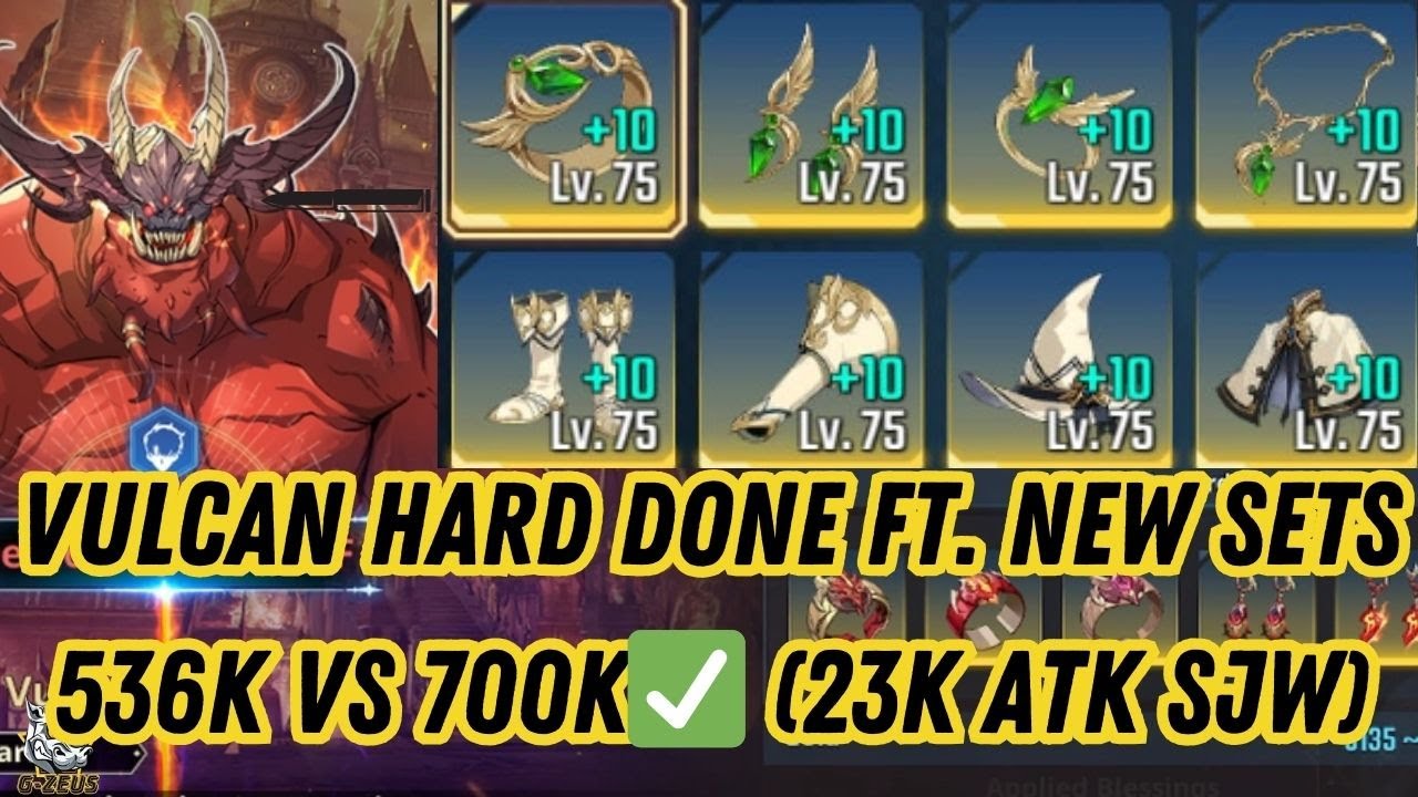 BEST WAY to Clear Vulcan Hard, Normal & Easy! | Solo Leveling Arise