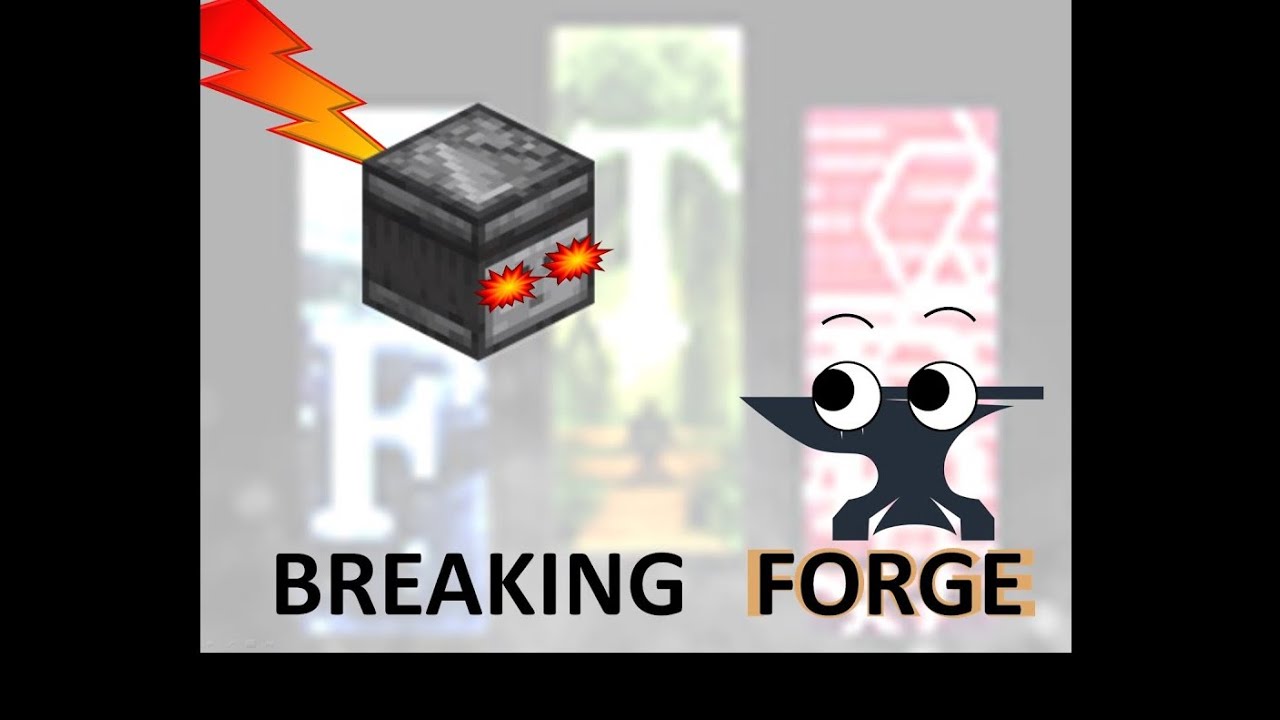 Получение недоступных блоков в модпаках Forge 1.12