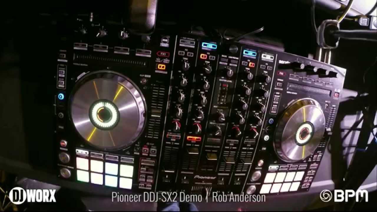 BPM 2014: Pioneer DDJ-SX2 Controller demo