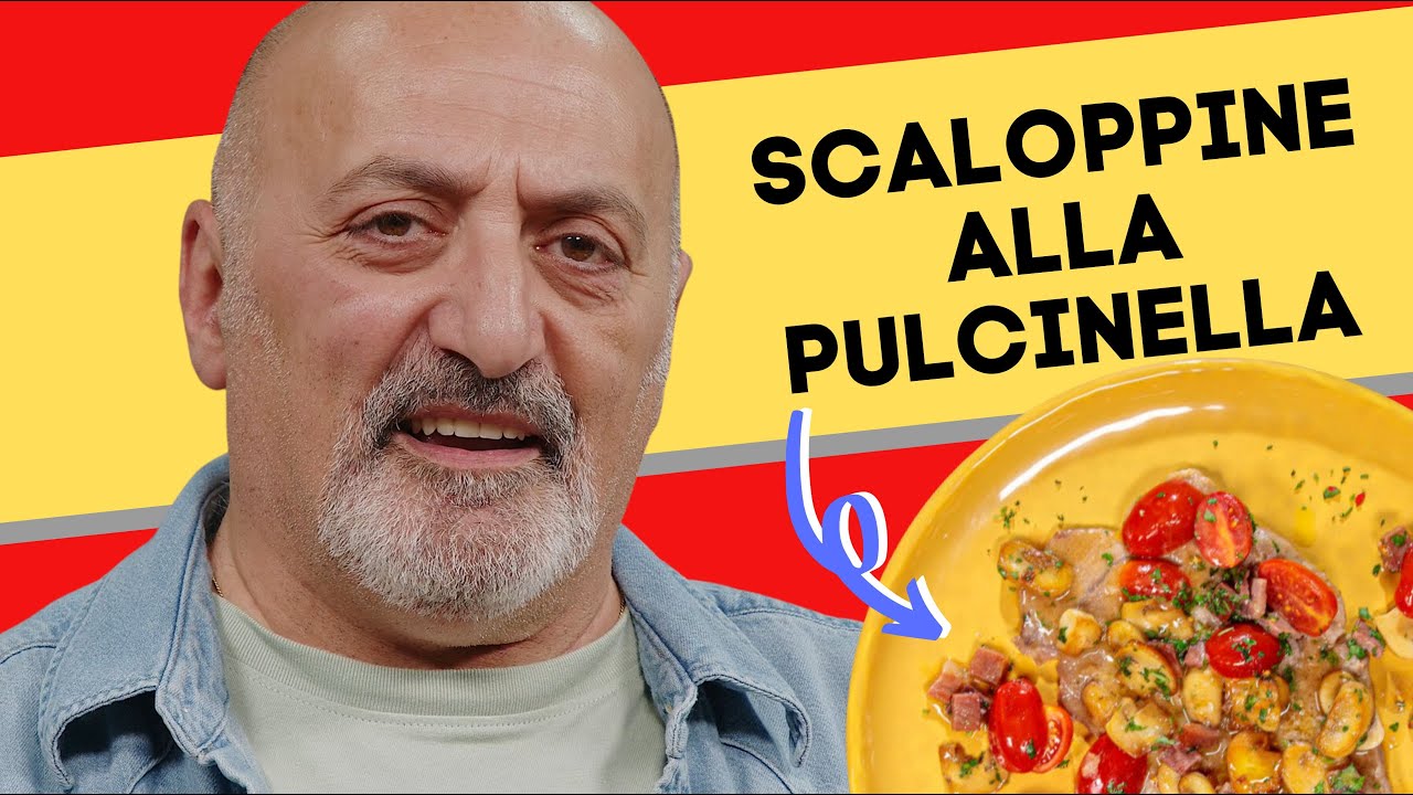 Scaloppine alla Pulcinella