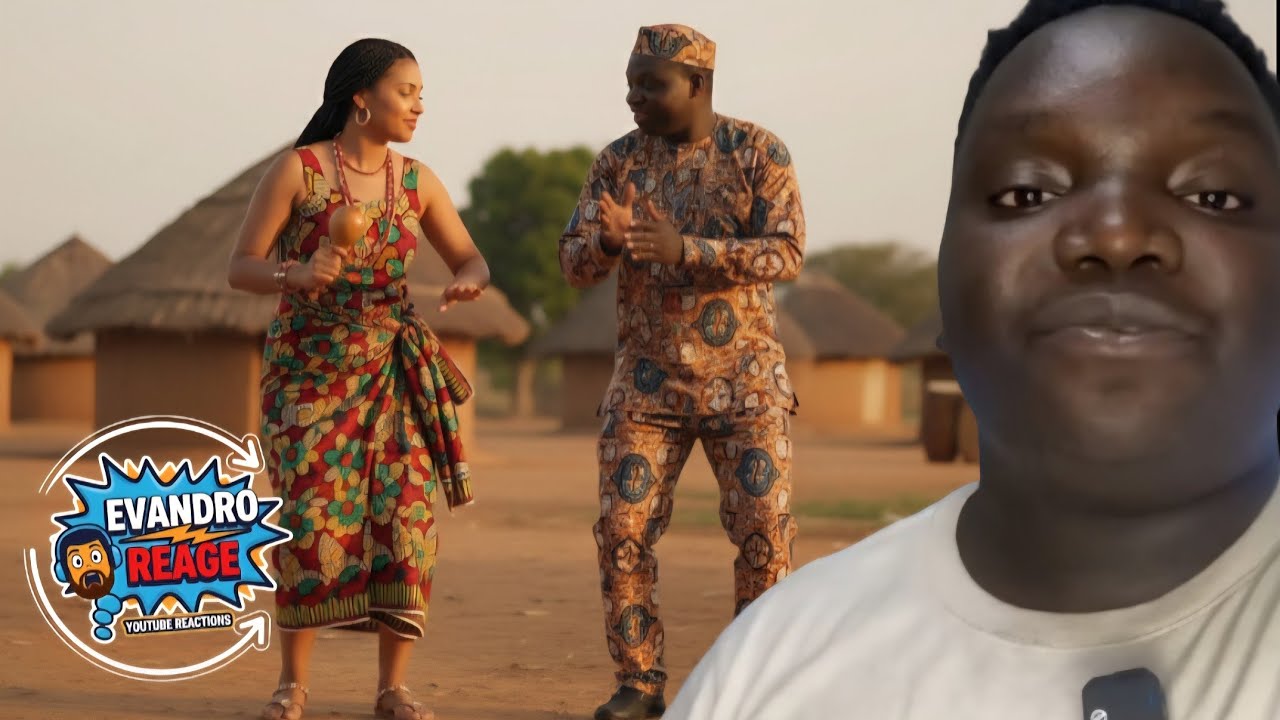 Pedaço africano mostra como é as dancinhas de Moçambique.