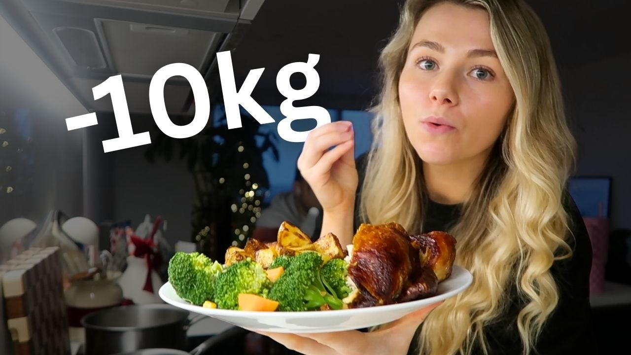 The truth about what I eat in a day to lose 10kg (fat loss & hormones) 🥝
