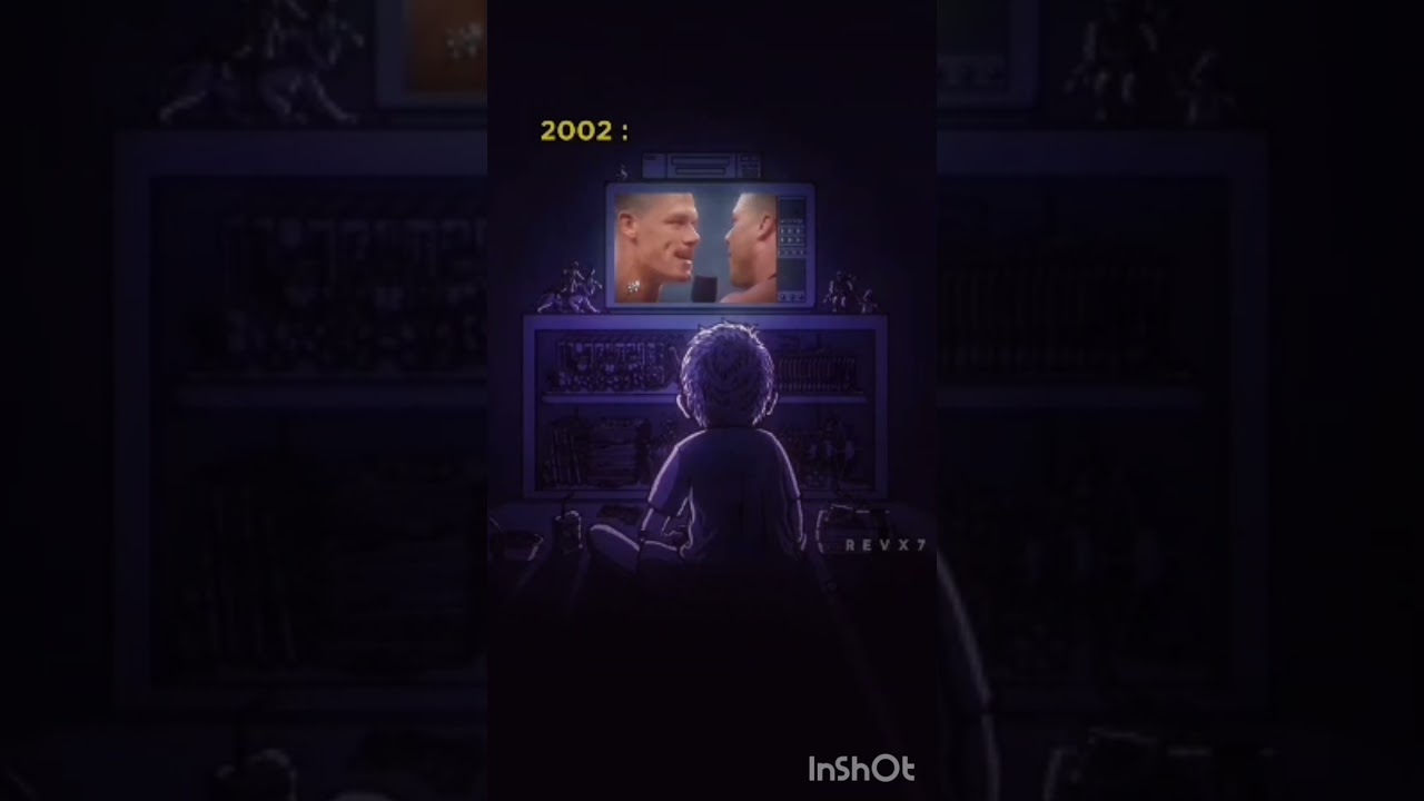 John cena retire from wwe in 2025 🥺 #revx