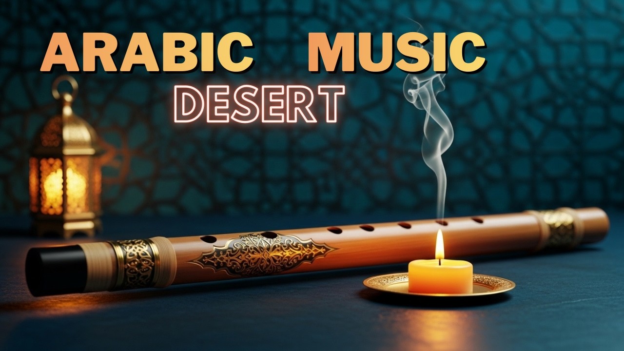 Relaxing Ney Flute | 1 Hour Mystical Arabic Desert Music for Meditation
