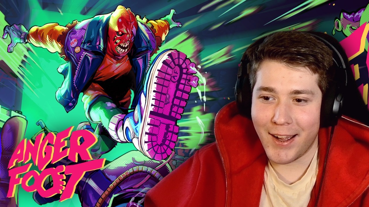 Hokumz plays Anger Foot (Full Game)