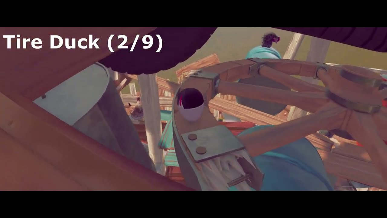 Egging On - All Duck Locations