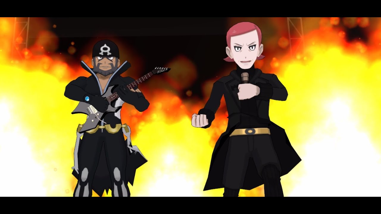 [MMD ORAS]  The Metal