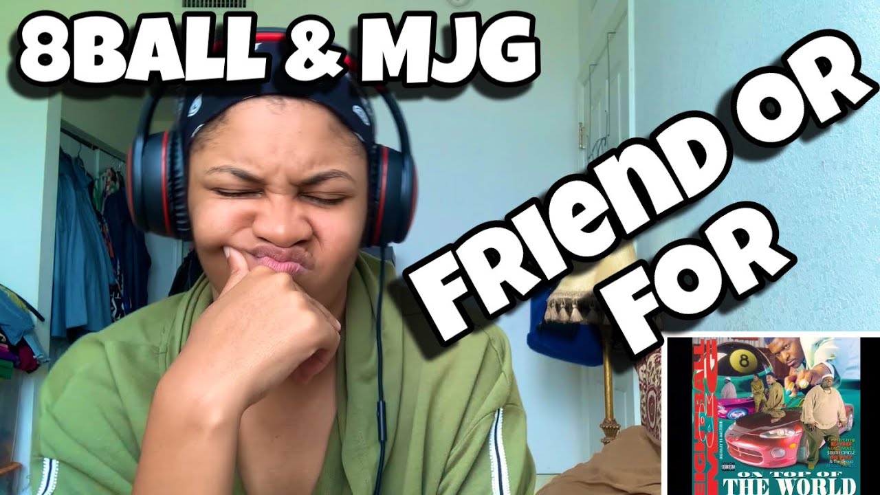8BALL & MJG “ FRIEND OR FOE “ REACTION