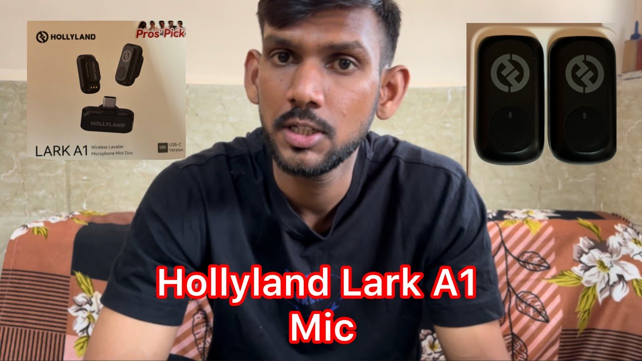 The Best Mic For Beginners | Hollyland Lark A1 | Review
