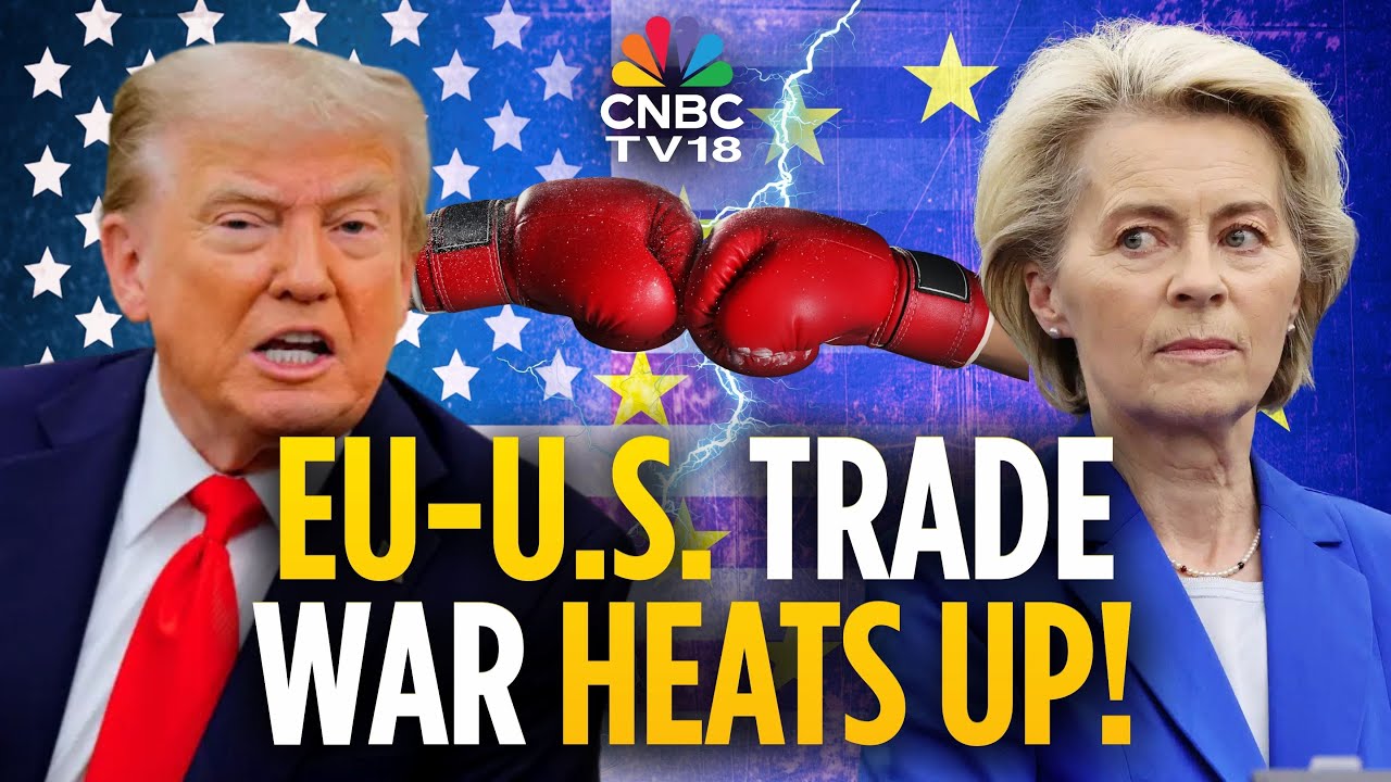 European Parliament Freezes EU-US Trade After America Demands Greenland | Donald Trump | N18G