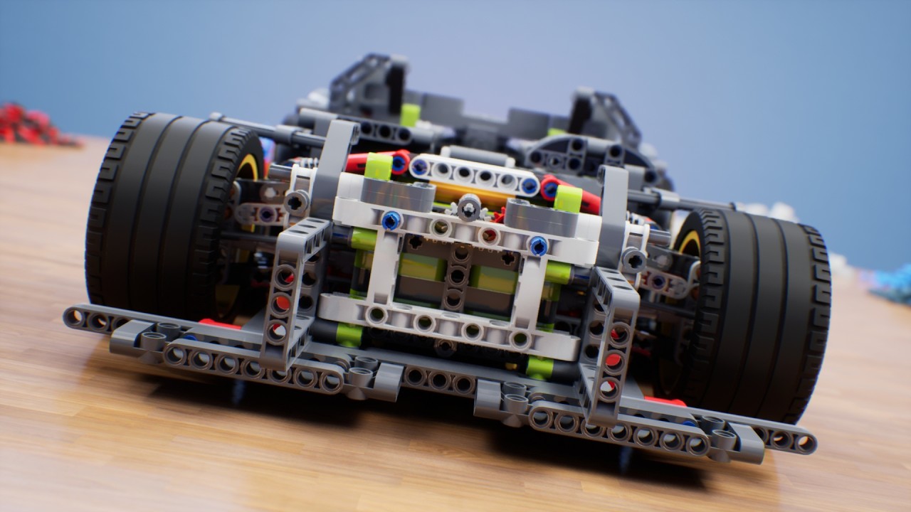 LEGO Lamborghini Sián - Technic Supercar Animation