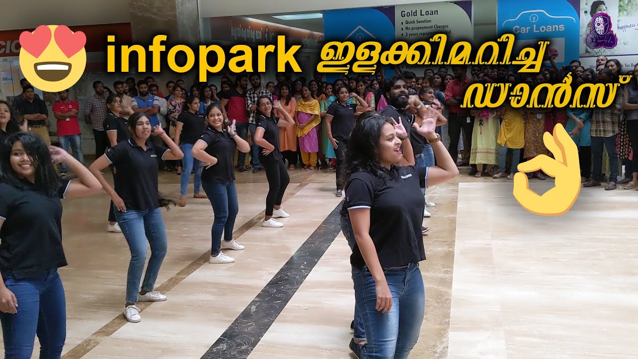 Infopark Flash Mob | Lulu Cyber Tower | Kochi | Dance | insane๏ENTERTAINMENT