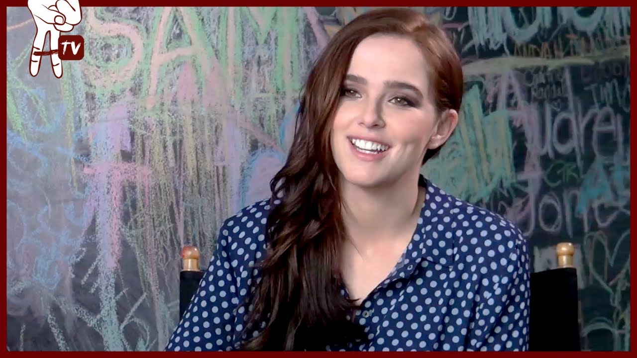 Zoey Deutch interview: VAMPIRE ACADEMY and her daily beauty routine!