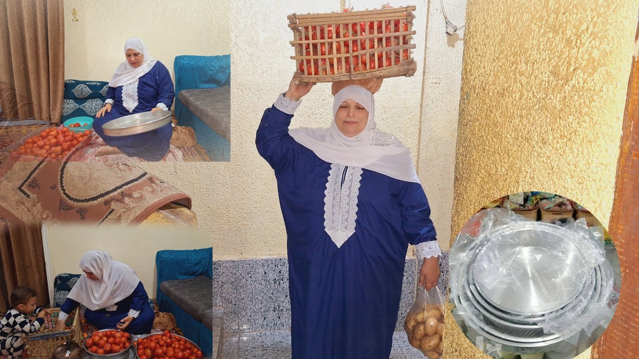 كسبت مالى وحالى بعد عزلان ولادى🤗هعيش بقيت حياتى اكل انا واحفادى🤭روحت السوق وحطيت فلوسي كلها فالمطبخ