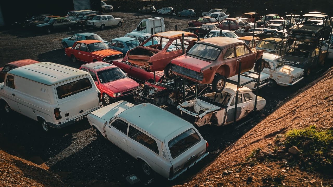 INSANE Classic Ford STORAGEYARD Rescued From Being SCRAPPED| IMSTOKZE 🇬🇧
