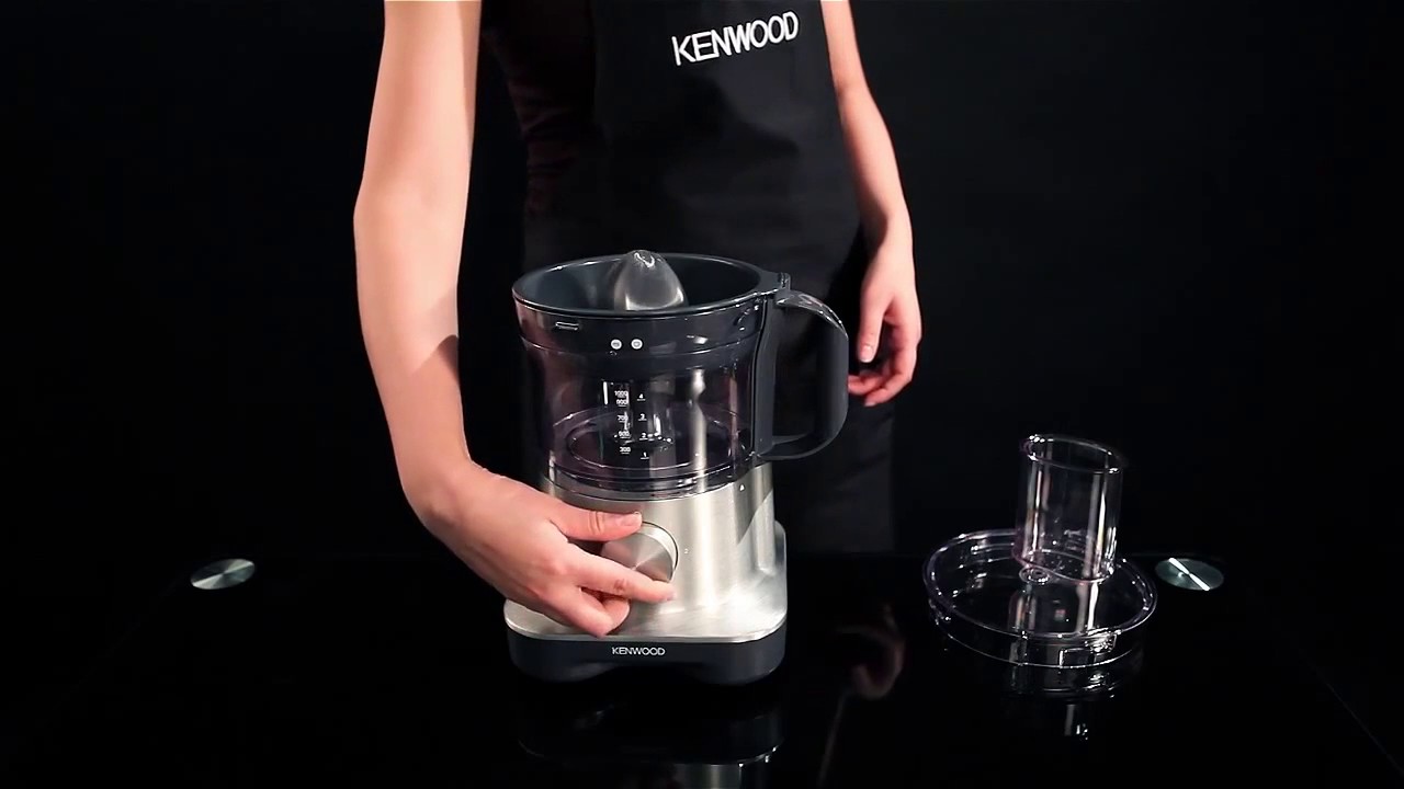 Кухонный комбайн Kenwood FP 265 - видео обзор