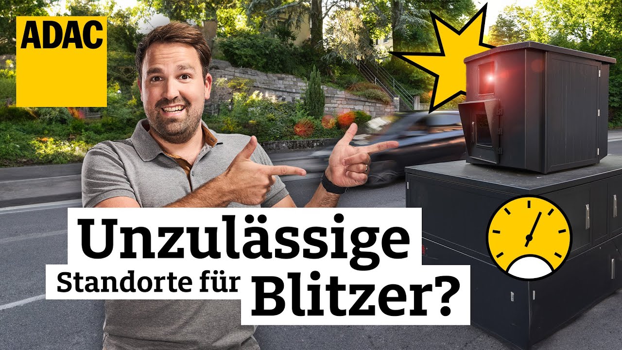 Gesteuert, nicht gesehen, geblitzt | ADAC | Recht? Logisch!
