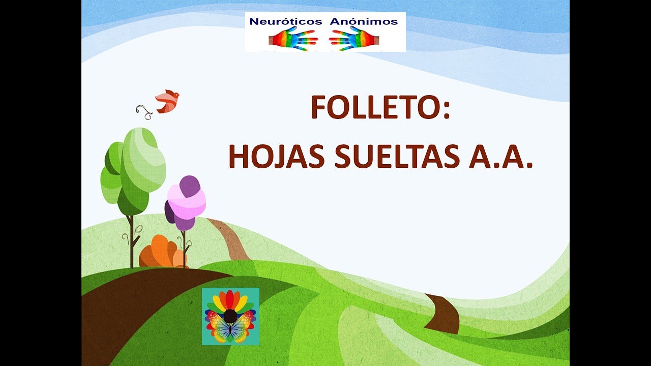 HOJAS SUELTAS A.A FOLLETO