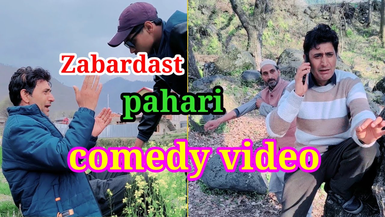 Zabardast pahadi comedy video new 😃🤣//Waqar paswal vlogs