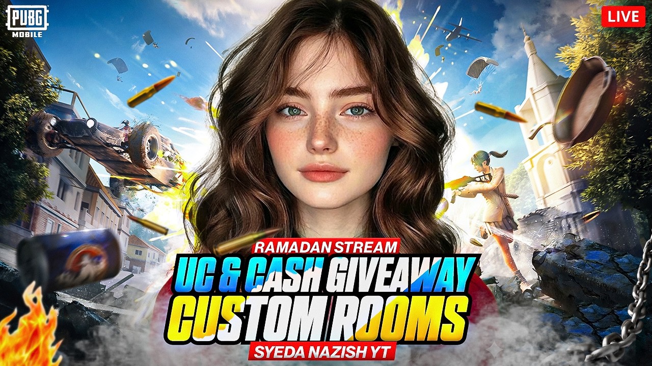 pubg mobile live stream uc custom room pakistan #PUBGMOBILE #pubgmnextstarprogram
