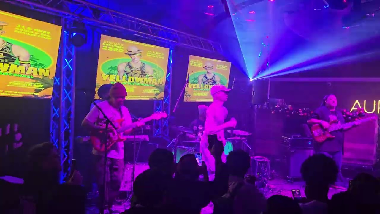 Yellowman - Intro/Nobody Move Nobody Get Hurt /One Yellowman (Live)