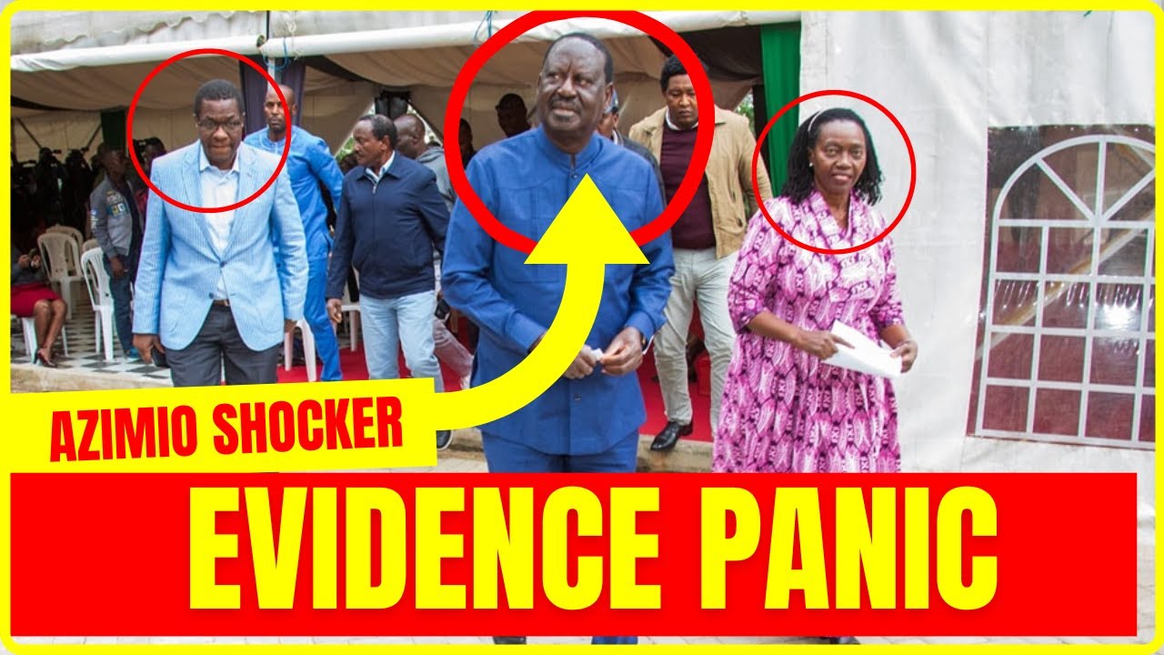 Explosive Revelations: Panic Strikes Ruto's Camp as Azimio Calls for Evidence on Protest Casualties!