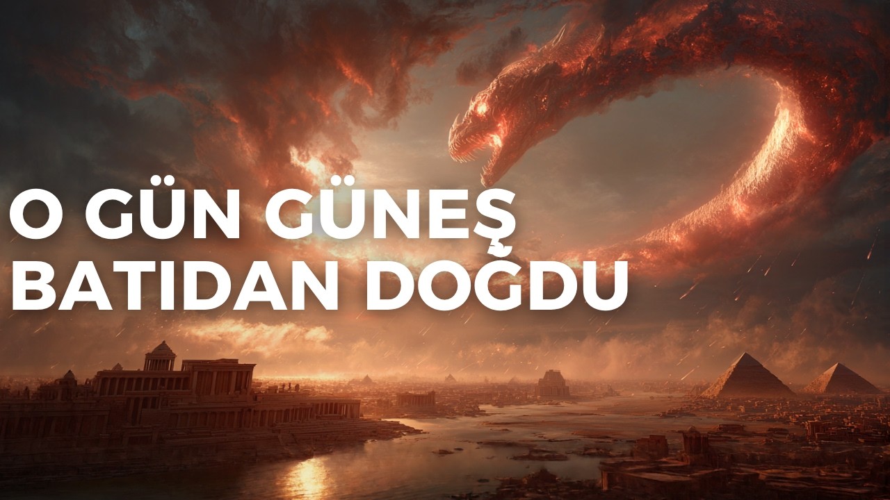 Kozmik Yılan Çarpması: Tüm Antik Uygarlıklar Bir Anda Neden Yok Oldu?