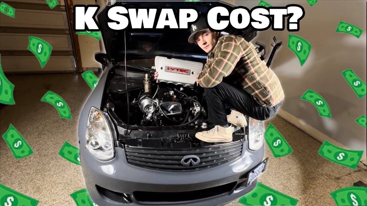 How Much It Cost To K Swap My G35