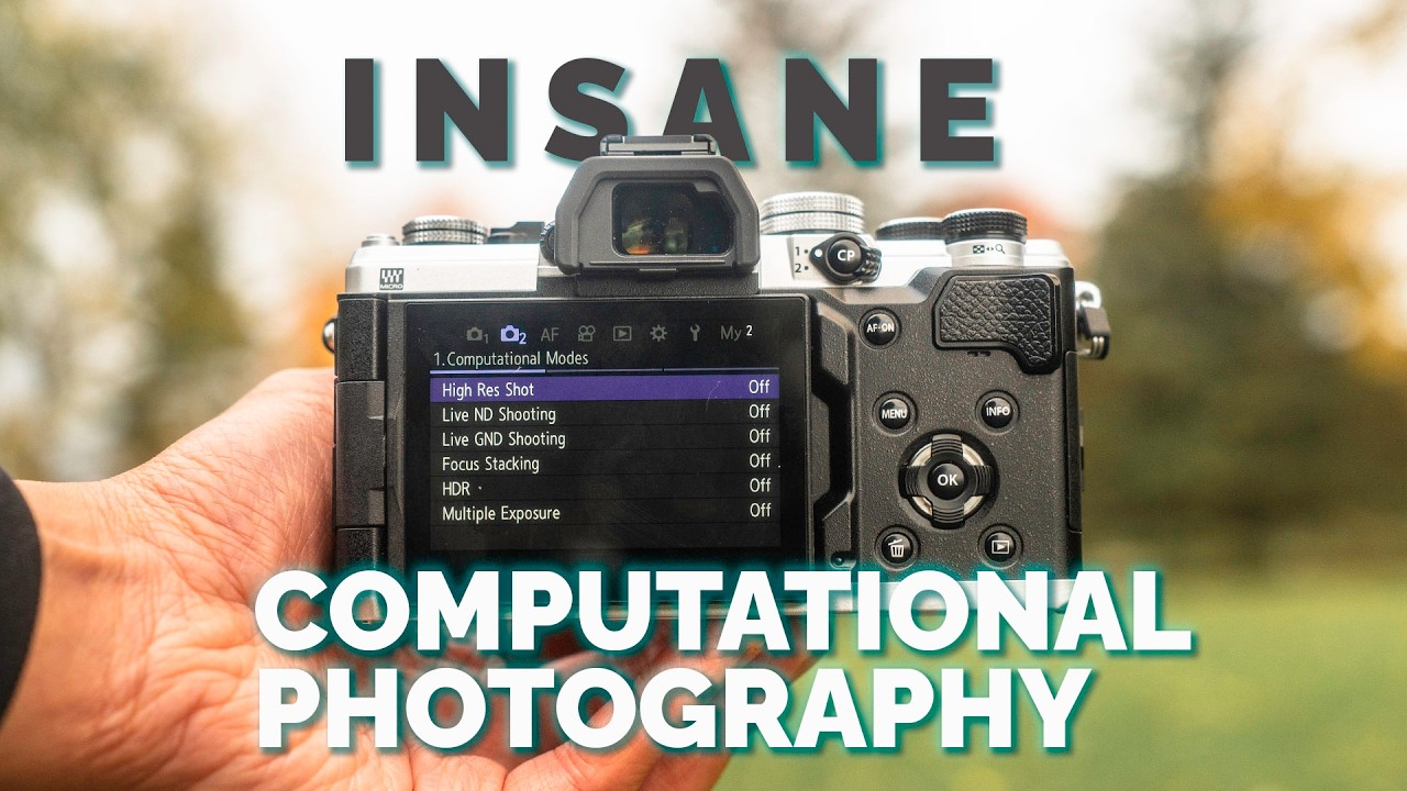 OM-3 Deep Dive: The Hidden Beast of Computational Photography