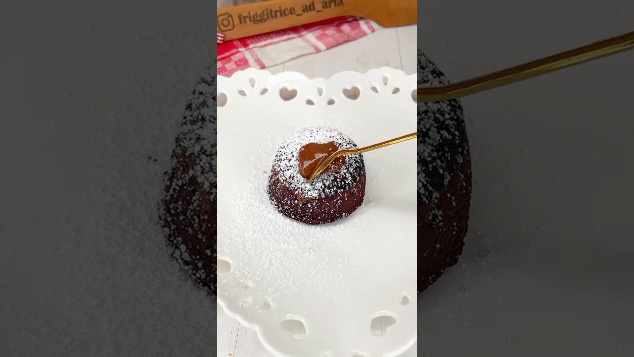 TORTINO DAL CUORE MORBIDO IN FRIGGITRICE AD ARIA