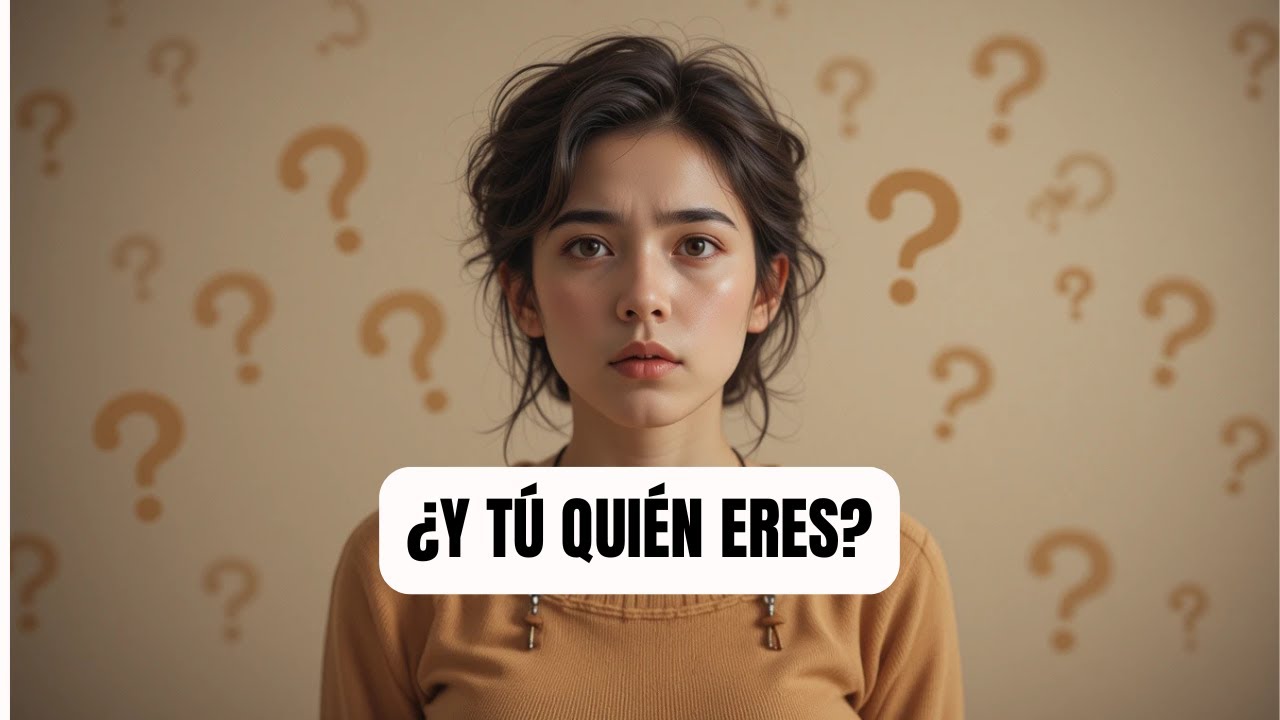 ¿Y TÚ QUIÉN ERES?