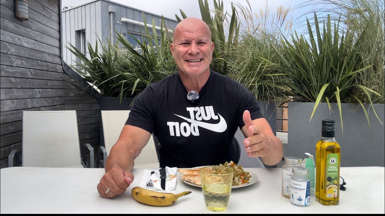 Voici un de mes repas pour le challenge Prise de Masse Sèche - Prépare-toi à être surpris!
