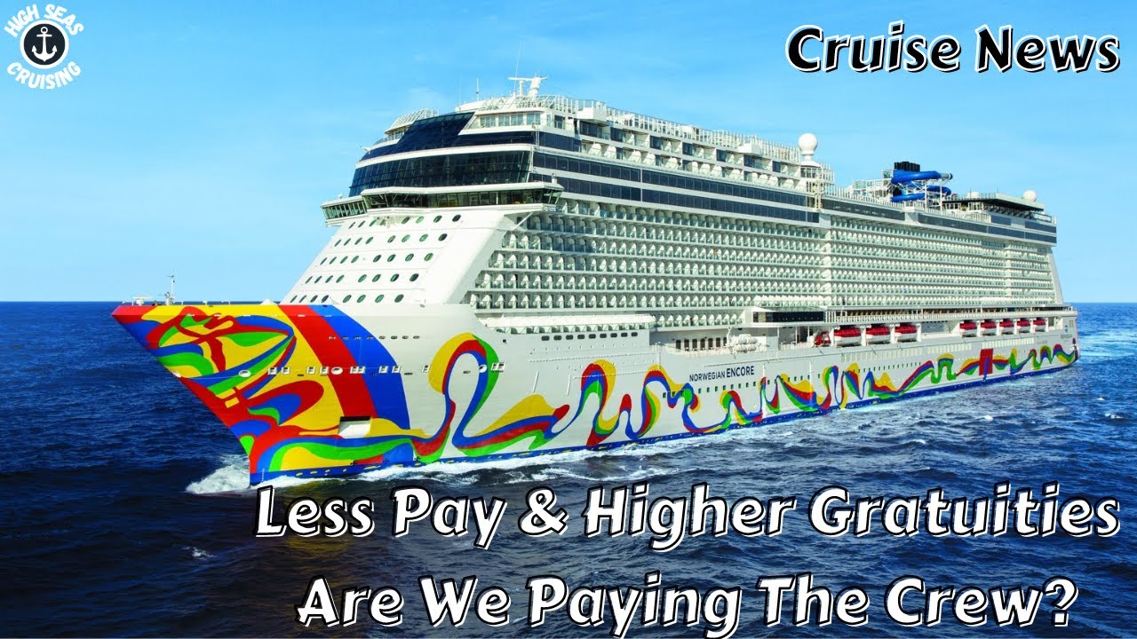NCL Reducing Service, Lowering Pay, & Raising Gratuities