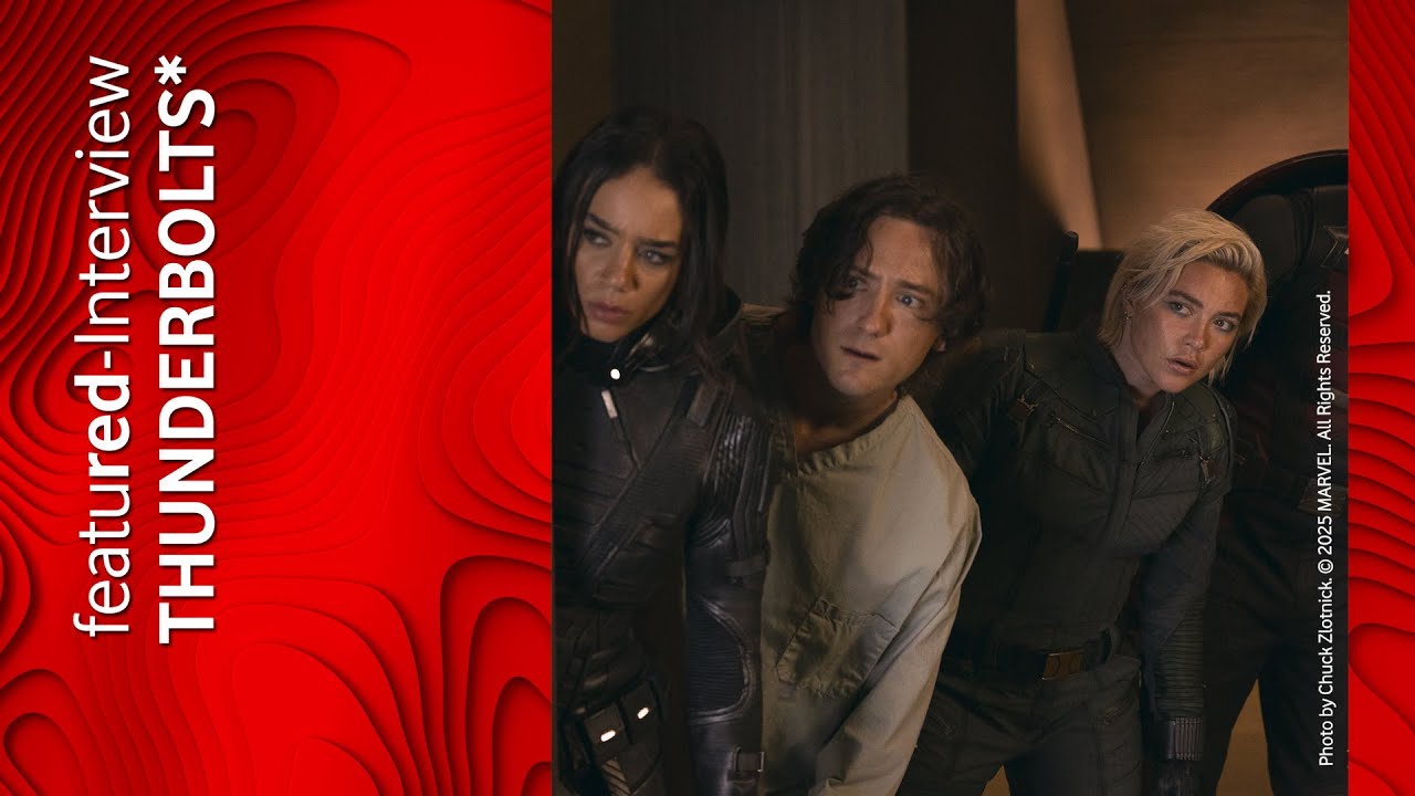 Thunderbolts*: Cast und Regisseur im Interview | Julia Louis-Dreyfus, Jake Schreier und Co.