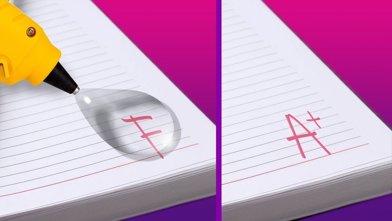 How to Remove Permanent Marker From Paper - Trick That Looks Like Real Magic