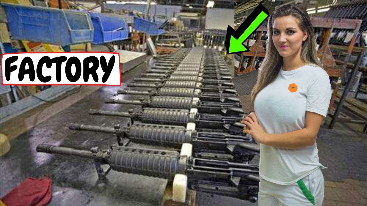 ▶️GUN Production💣2026: Manufacturing weapon from Start to Finish &ndash; Assembly by Factory workers