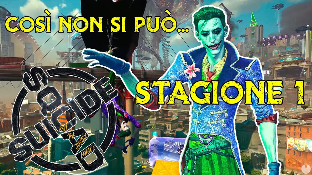 COSÌ NON SI PUÒ - Suicide Squad Kill the Justice League - Gameplay PS5 ITA - STAGIONE 1 CON JOKER